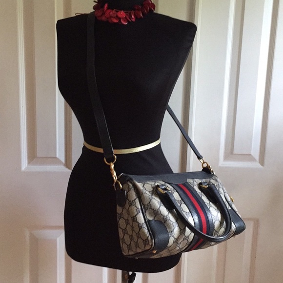 Gucci Handbags - Gucci Vintage Boston Doctor Bag